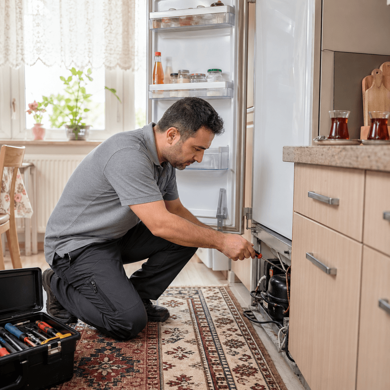 Antalya beyaz eşya tamiri