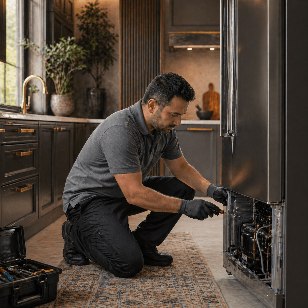 Antalya fırın ve ocak tamiri