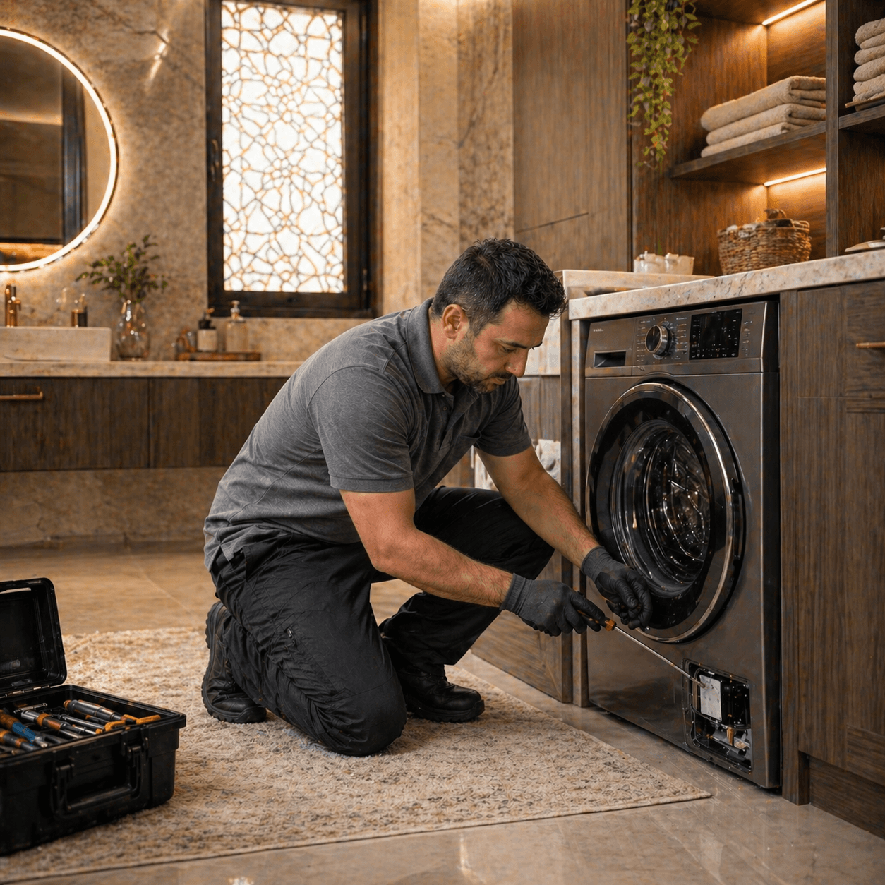 Antalya çamaşır makinesi tamiri