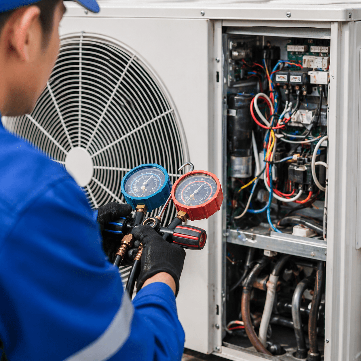 Antalya klima tamiri ve bakımı