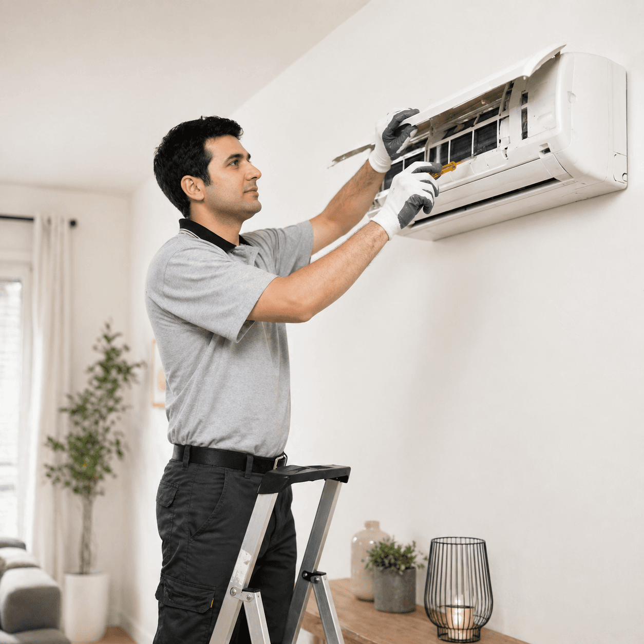 Antalya klima teknik servis ekibi